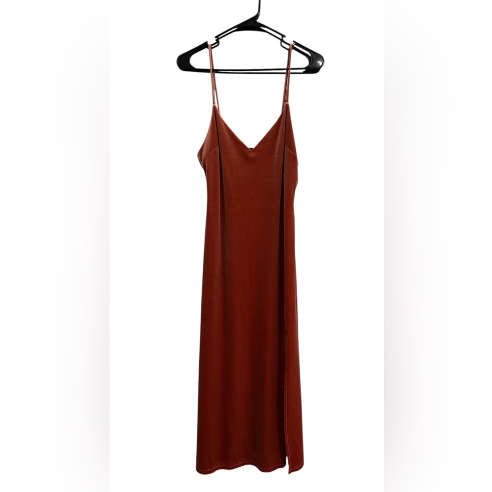 Forever 21 | Rust Slip Dress